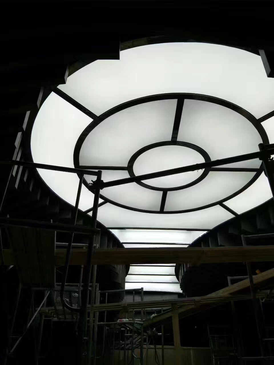 Translucent Grid Image